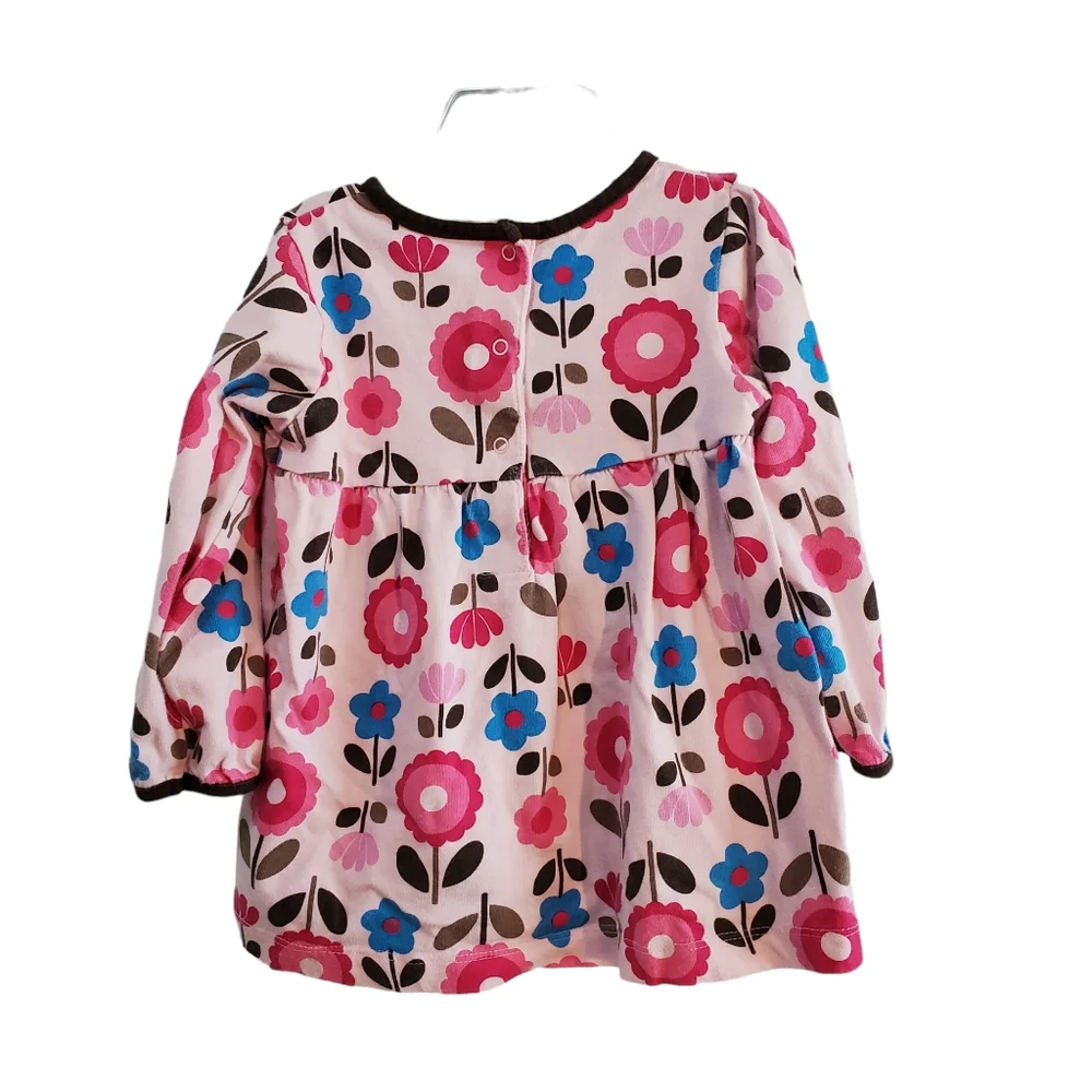 Bundle Of Two Baby Girl Dress And Top Sizes 6-9M‎ And 24M